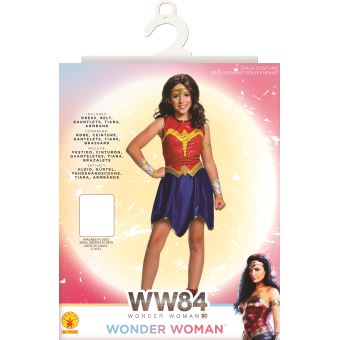 Déguisement Wonder Woman 1984 Fille 5/6 Ans Jaune I-701003m 5/6 ANS - Coloris : Jaune - I-701003M