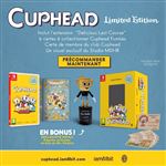 Cuphead Limited Edition Nintendo Switch