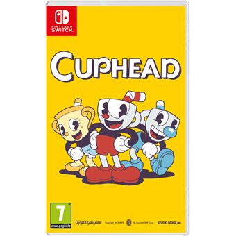 Cuphead Limited Edition Nintendo Switch