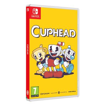 Cuphead Limited Edition Nintendo Switch