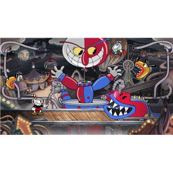 Cuphead Limited Edition Nintendo Switch