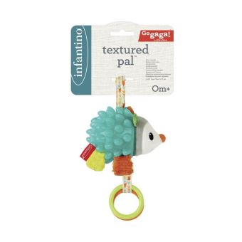 Herisson Infantino Multi-texture