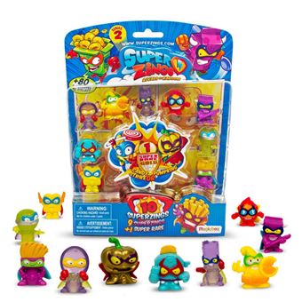 Figurines Goliath Super Zings Blister 10 Série 2