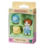 SYLVANIAN FAMILIES - Le bebe chat roux