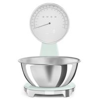 Balance de cuisine Smeg KSF01PGWW 5kg Vert d'eau
