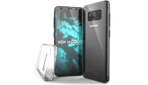 Coque X-Doria Defense Lux 360 Dream Transparent pour Samsung Galaxy S8+