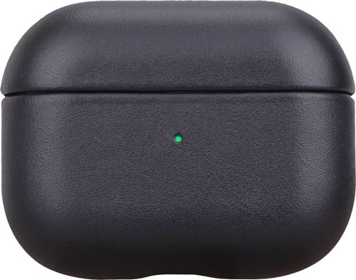 Etui en cuir On Earz Mobile Gear pour AirPods Pro Noir