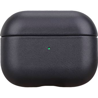 Etui en cuir On Earz Mobile Gear pour AirPods Pro Noir - 1
