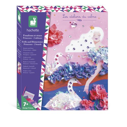 Janod Froufrous et strass Princesses