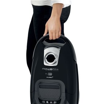 Aspirateur Rowenta Silence Force Allergy - Filtration 99.98% Allergènes - Noir