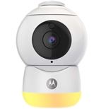 Caméra Vidéo pour Bébé Motorola Peekaboo Wifi Blanc