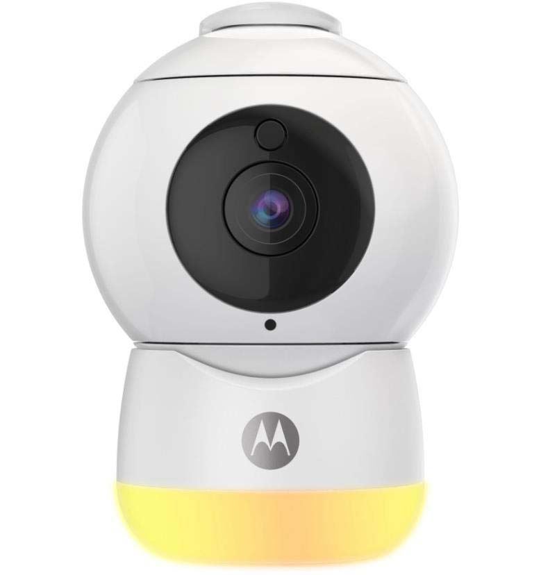 Camera Video Pour Bebe Motorola Peekaboo Wifi Blanc Produits Bebes Fnac