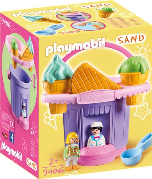 playmobile sand
