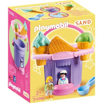 Playmobil Playmobil Sand Stand de glaces avec seau - 1