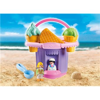 Playmobil Playmobil Sand Stand de glaces avec seau