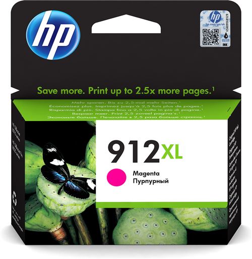 Cartouche d'encre HP 912XL Magenta