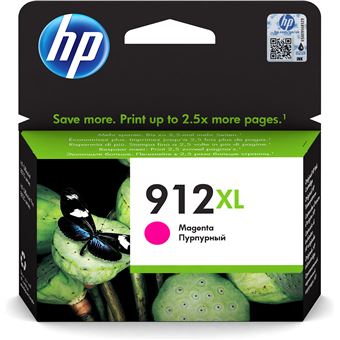 Acheter des cartouches HP 912 ou 912XL ?