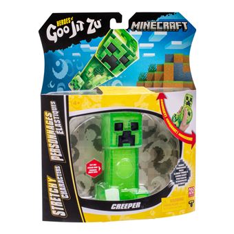 Figurine Goo Jit Zu Minecraft Creeper 11 cm