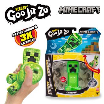 Figurine Goo Jit Zu Minecraft Creeper 11 cm