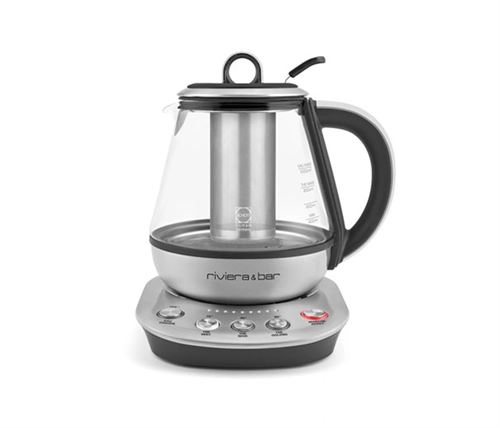 Riviera & Bar Théière Riviera & Bar Fujian Zen Bth450 800 W Inox