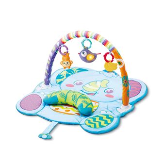 Tapis d'éveil et de jeu pour bébé - Hippo Baby