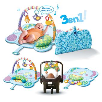 Jeu d'éveil Vtech Baby Mon tapis musical elephanteau
