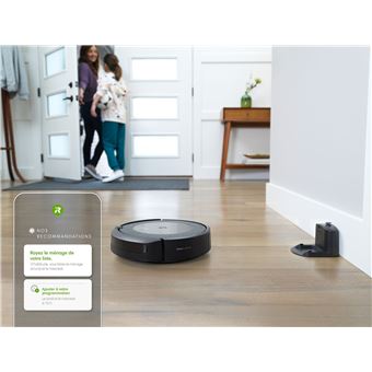 Aspirateur robot Roomba i5158 Noir