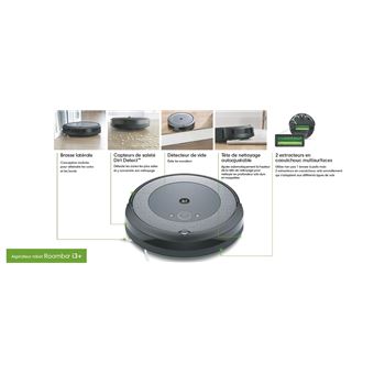 Aspirateur robot Roomba i5158 Noir