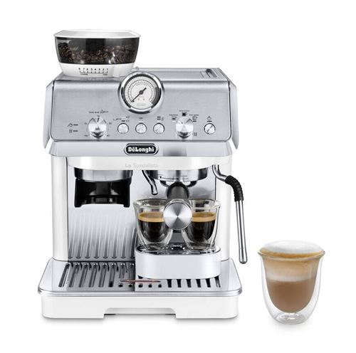 Delonghi Machine Expresso De'Longhi La Specialista Arte Ec9155.W 1300W Blanc Inox