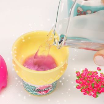 Jeu créatif Slimelicious Slime Diy mini case