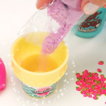 Jeu créatif Slimelicious Slime Diy mini case