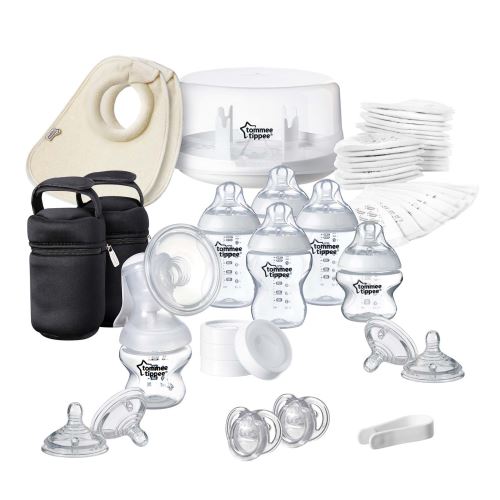 Kit d’allaitement et stérilisateur Tommee Tippee