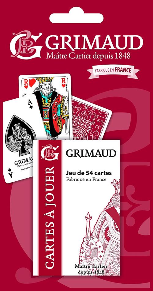 Grimaud N ° 200 : Cartes à Jouer (Dolphin Blue