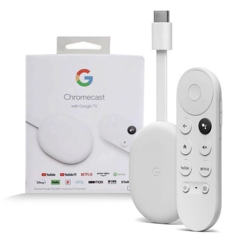 Chromecast with Google TV ホワイト Chromecast Google avec Google TV Blanc - Passerelle