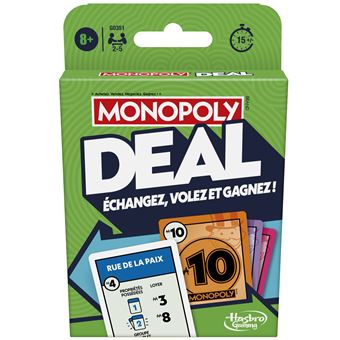 Monopoly Deal, Jeux classiques