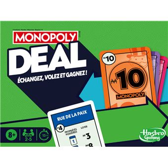 Monopoly Deal, Jeux classiques