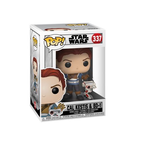 FUNKO 337 STAR WARS-JEDI FALLEN ORDER-CAL KESTIS