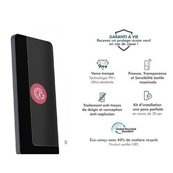 Protection d écran Forceglass 2.5D Original pour Google Pixel 8 Pro
