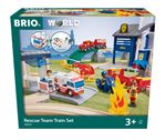 Coffret Brio Circuit intervention d'urgence