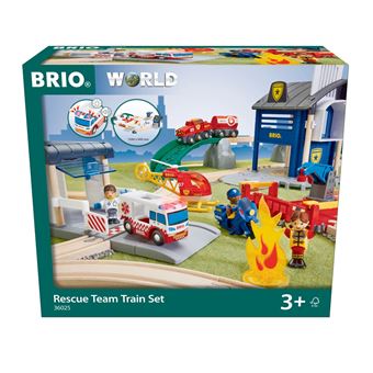 Coffret Brio Circuit intervention d'urgence