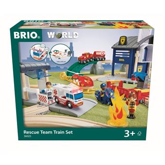 Coffret Brio Circuit intervention d'urgence