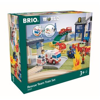 Coffret Brio Circuit intervention d'urgence