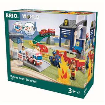 Coffret Brio Circuit intervention d'urgence