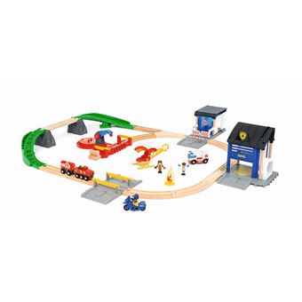 Coffret Brio Circuit intervention d'urgence