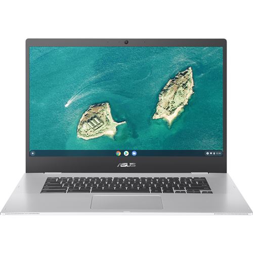 Chromebook Asus Cx1500Cka-Nj0400 15,6" Intel Celeron N4500 8 Go Ram 128 Go Emmc Gris