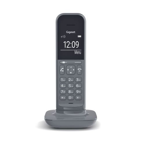 Gigaset CL390 - Téléphone sans fil avec ID d'appelant - DECTGAP - (conférence) à trois capacité d'appel