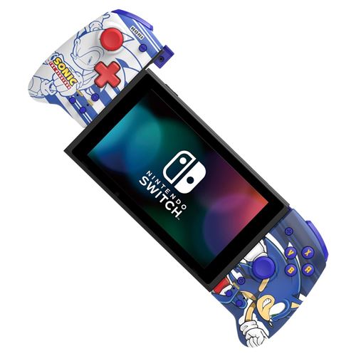 Split Pad Pro Hori pour Nintendo Switch Bleu nuit - Manette à la Fnac