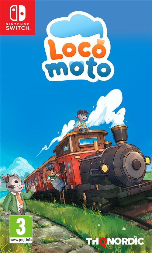 Thq Nordic Locomoto Nintendo Switch
