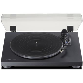 Platine vinyle sans fil Bluetooth Teac TN-180BT/A3 Noir - 1