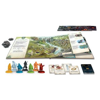 Jeu classique Ravensburger Le Seigneur des Anneaux Livre d'Aventure